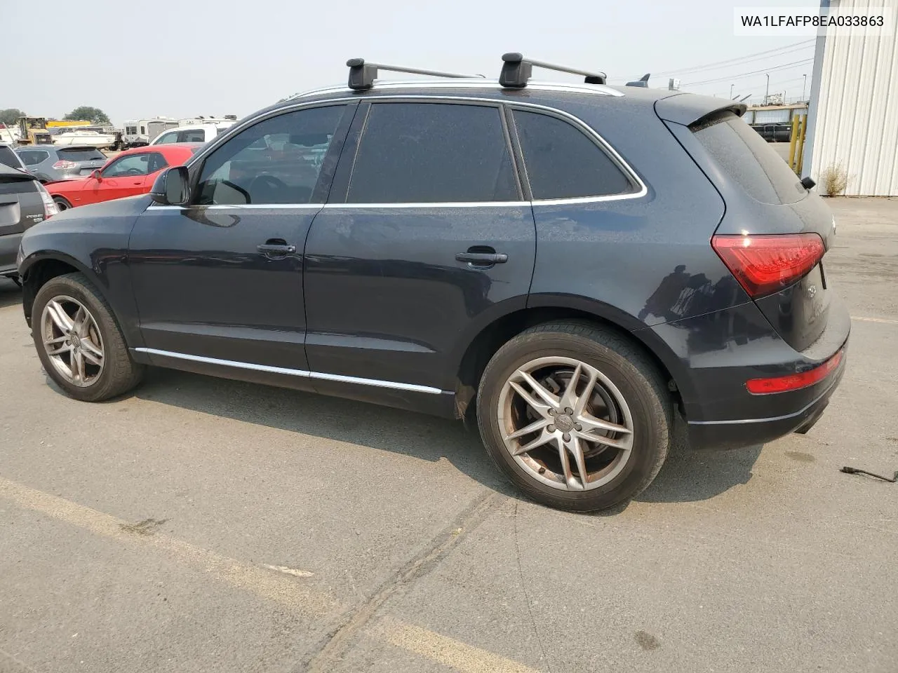 2014 Audi Q5 Premium Plus VIN: WA1LFAFP8EA033863 Lot: 68473844