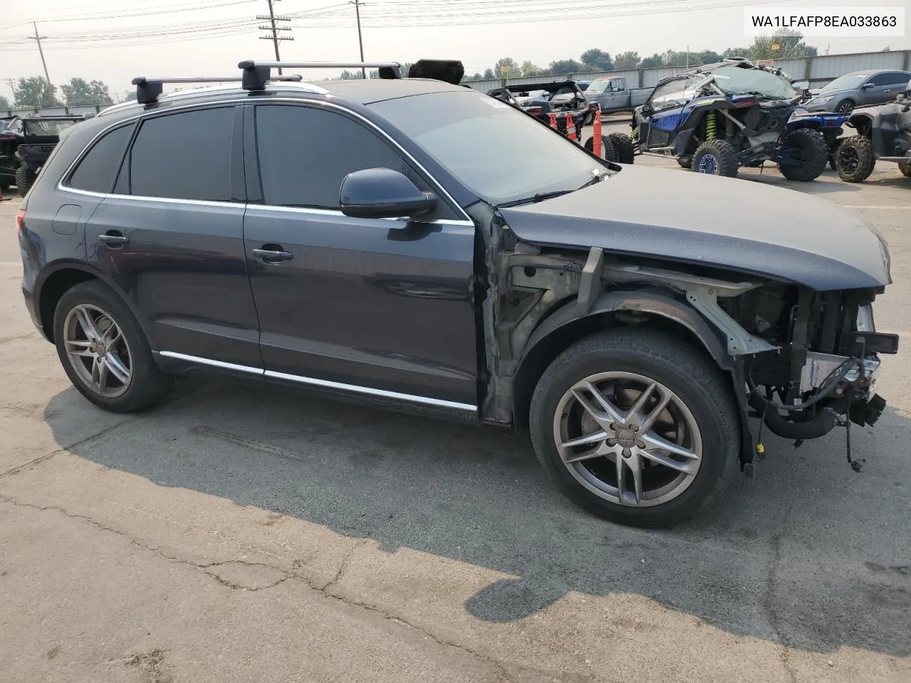 WA1LFAFP8EA033863 2014 Audi Q5 Premium Plus