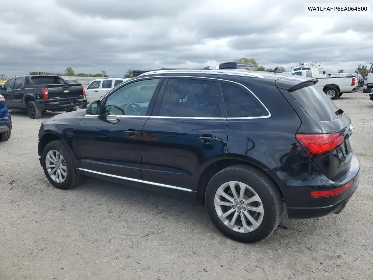 WA1LFAFP6EA064500 2014 Audi Q5 Premium Plus