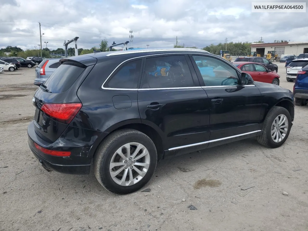 WA1LFAFP6EA064500 2014 Audi Q5 Premium Plus