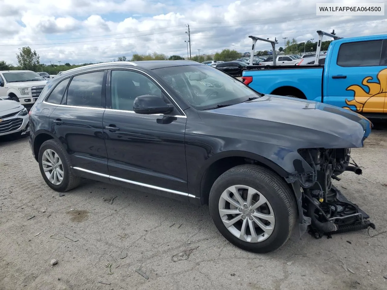 2014 Audi Q5 Premium Plus VIN: WA1LFAFP6EA064500 Lot: 68639834