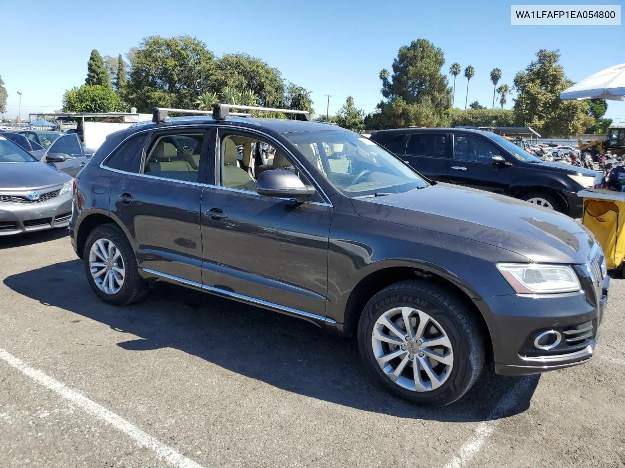 2014 Audi Q5 Premium Plus VIN: WA1LFAFP1EA054800 Lot: 68642924