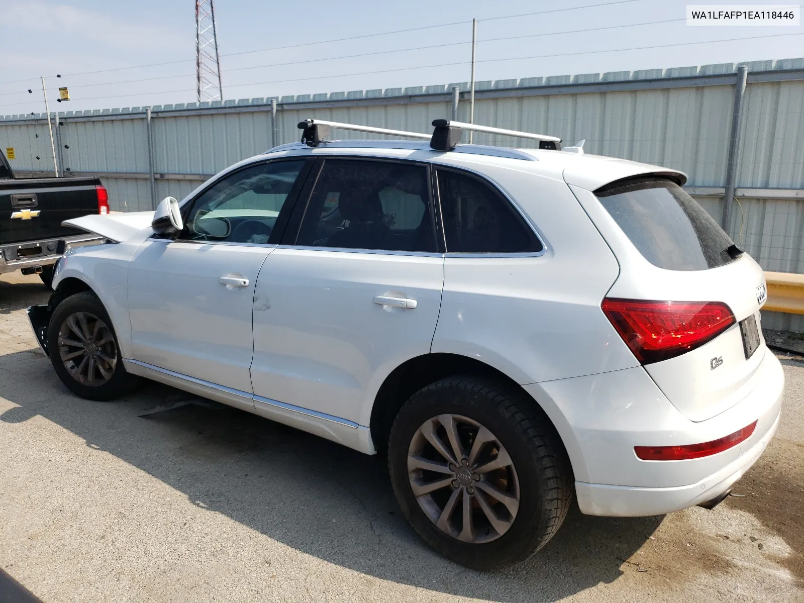 2014 Audi Q5 Premium Plus VIN: WA1LFAFP1EA118446 Lot: 68691334