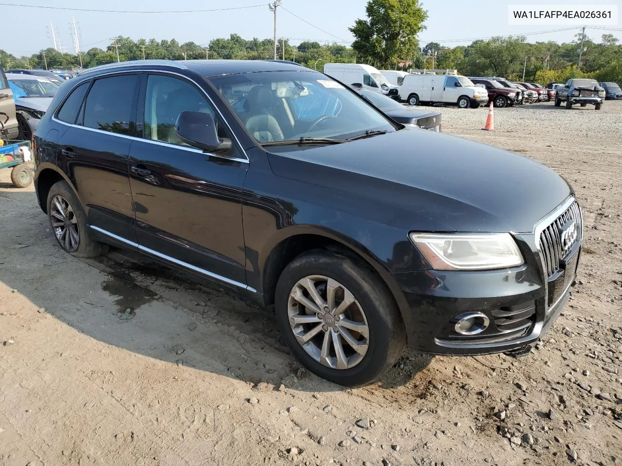 WA1LFAFP4EA026361 2014 Audi Q5 Premium Plus