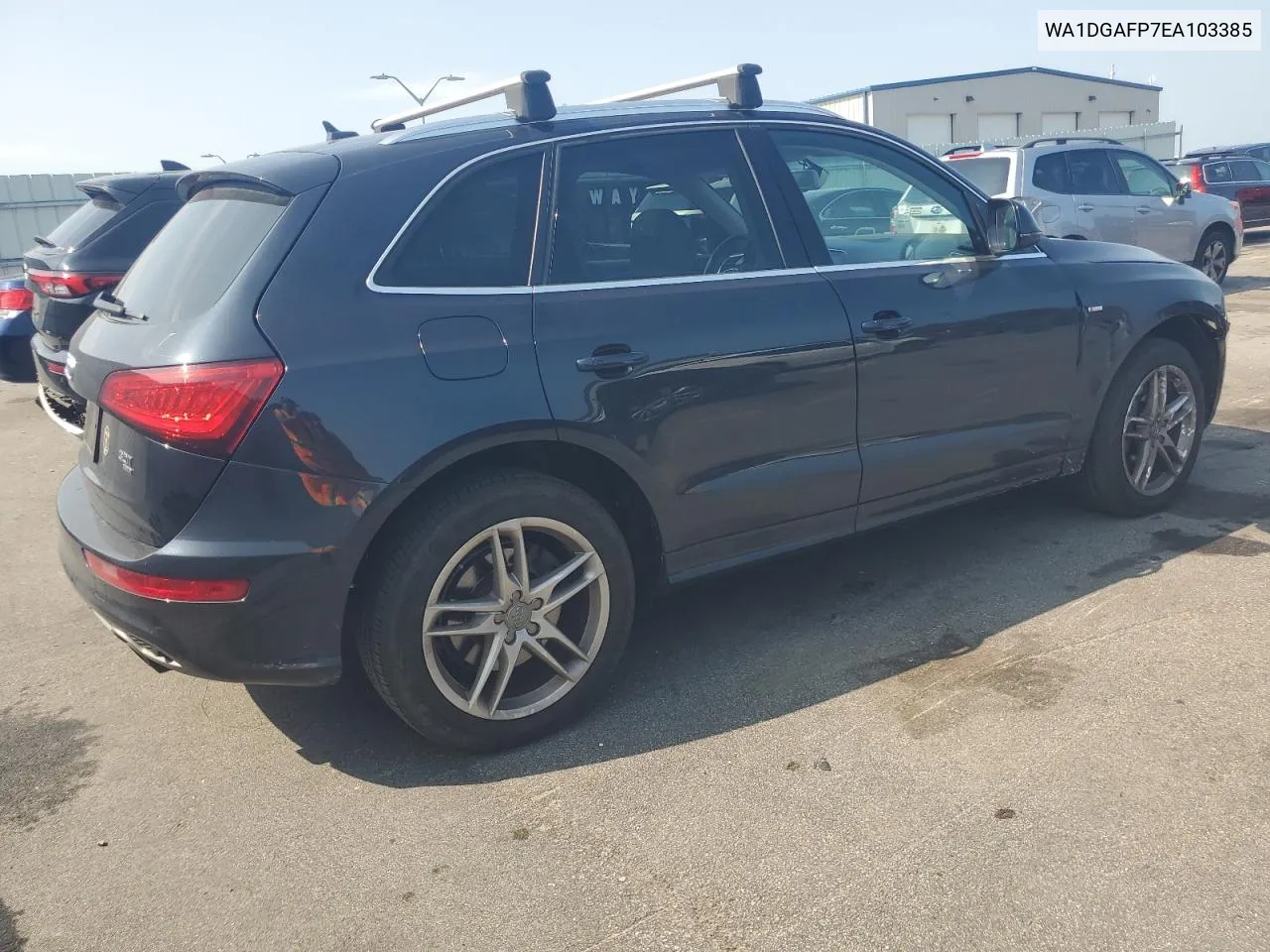 2014 Audi Q5 Premium Plus VIN: WA1DGAFP7EA103385 Lot: 68904374