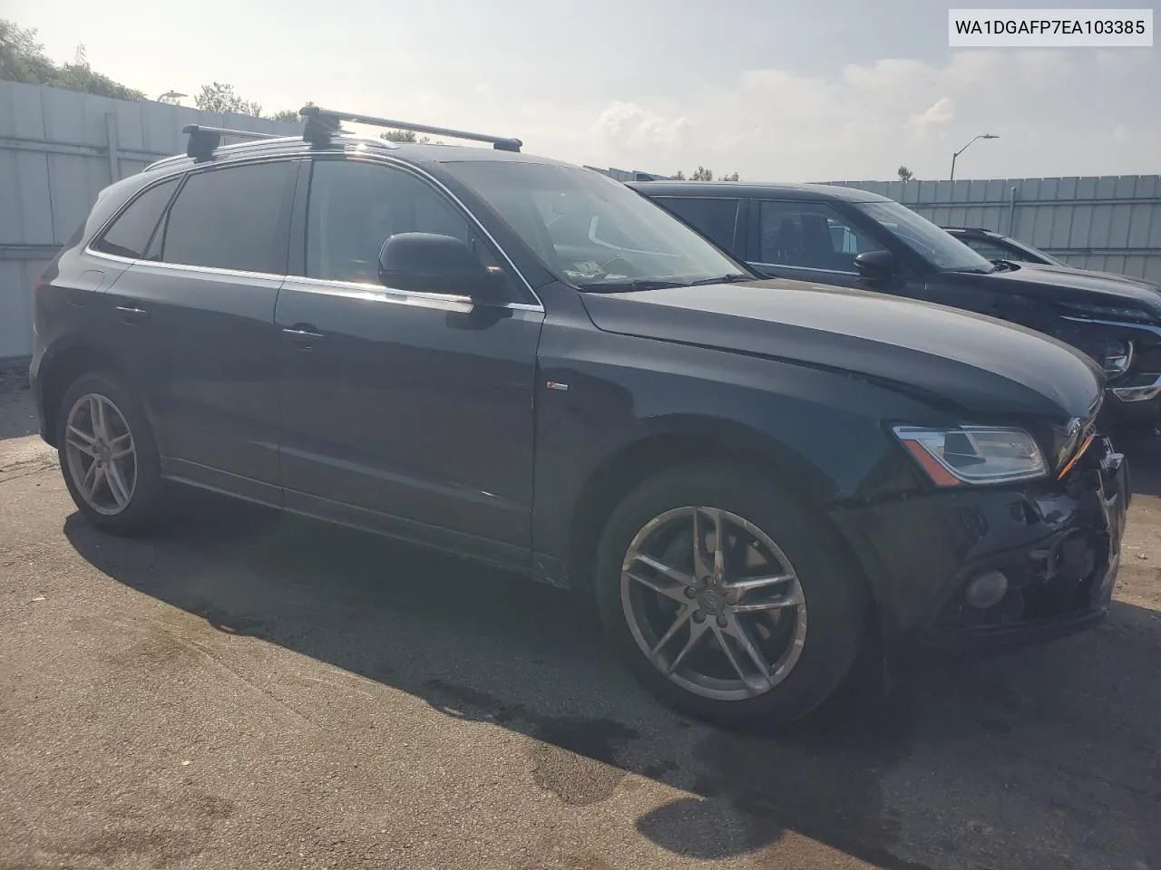 2014 Audi Q5 Premium Plus VIN: WA1DGAFP7EA103385 Lot: 68904374