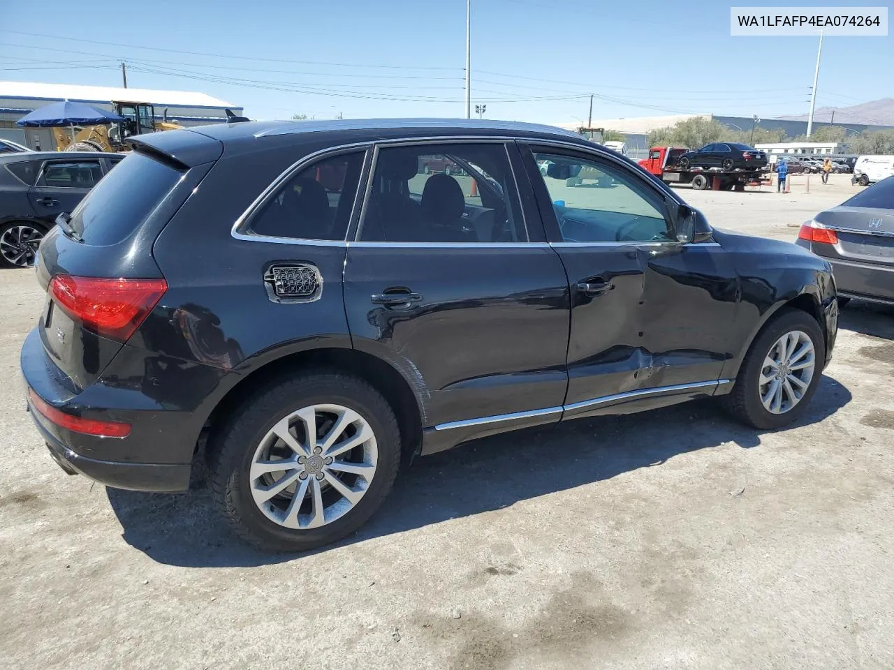 2014 Audi Q5 Premium Plus VIN: WA1LFAFP4EA074264 Lot: 69093524