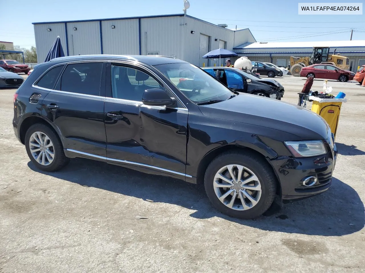 2014 Audi Q5 Premium Plus VIN: WA1LFAFP4EA074264 Lot: 69093524