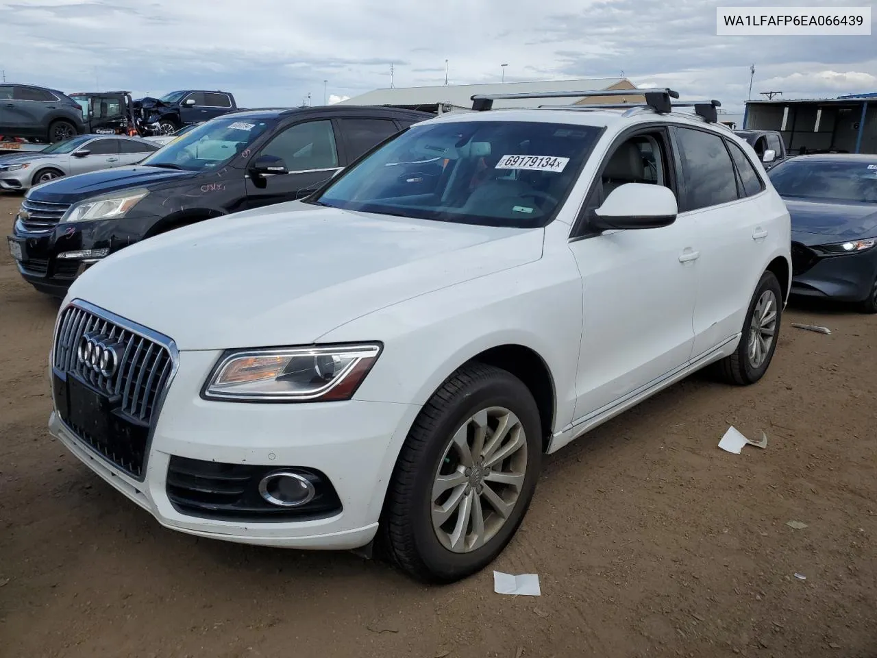 2014 Audi Q5 Premium Plus VIN: WA1LFAFP6EA066439 Lot: 69179134