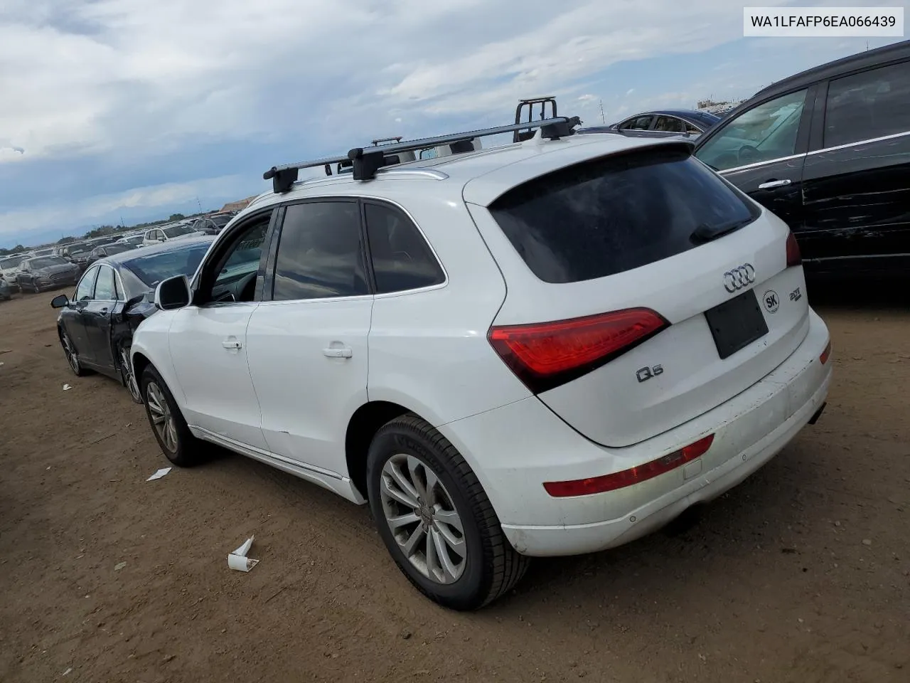 WA1LFAFP6EA066439 2014 Audi Q5 Premium Plus