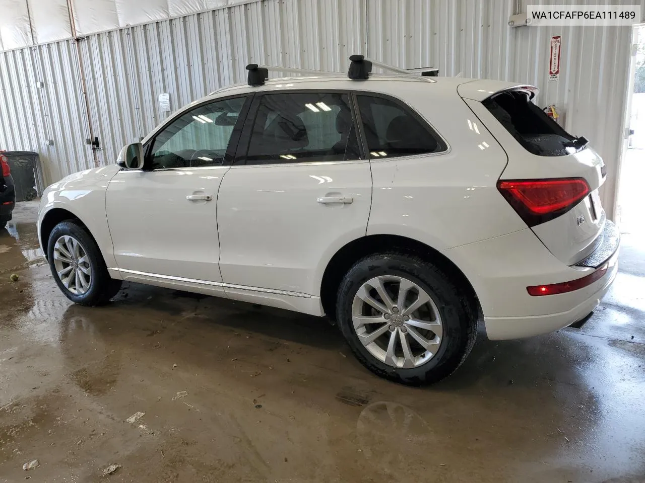 2014 Audi Q5 Premium VIN: WA1CFAFP6EA111489 Lot: 69801614