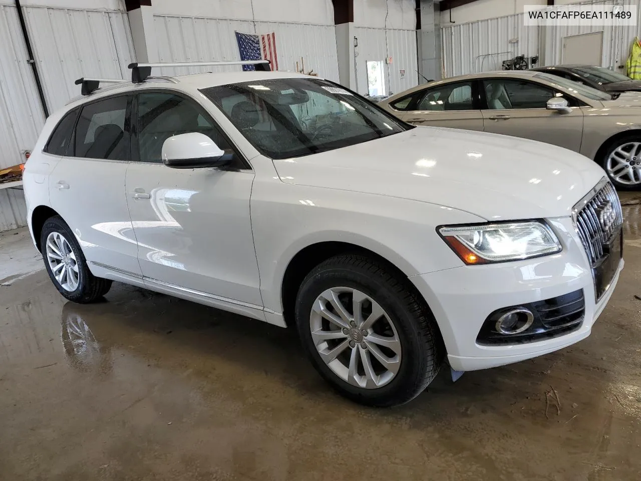 WA1CFAFP6EA111489 2014 Audi Q5 Premium