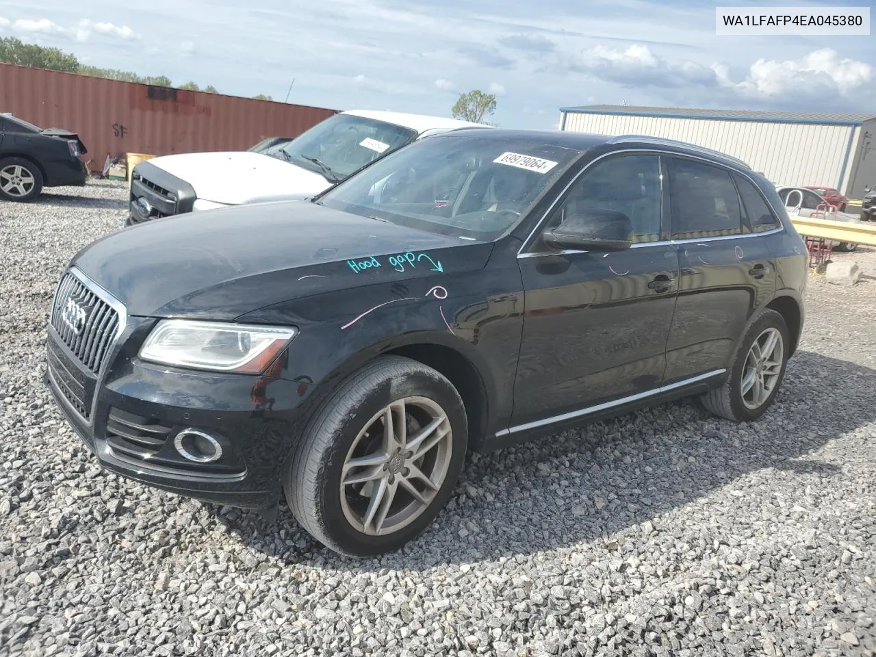 WA1LFAFP4EA045380 2014 Audi Q5 Premium Plus