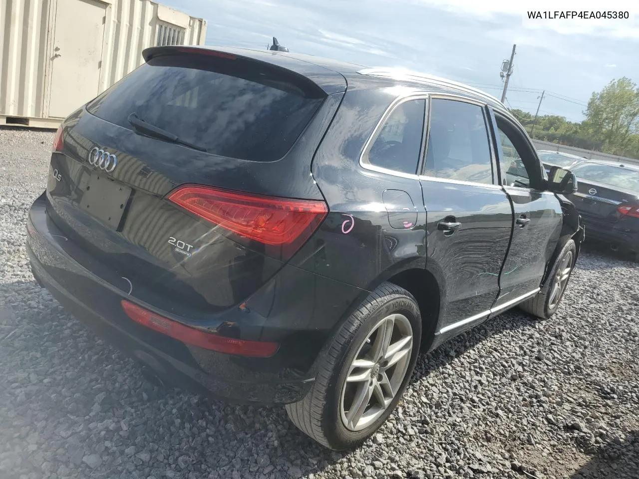 WA1LFAFP4EA045380 2014 Audi Q5 Premium Plus