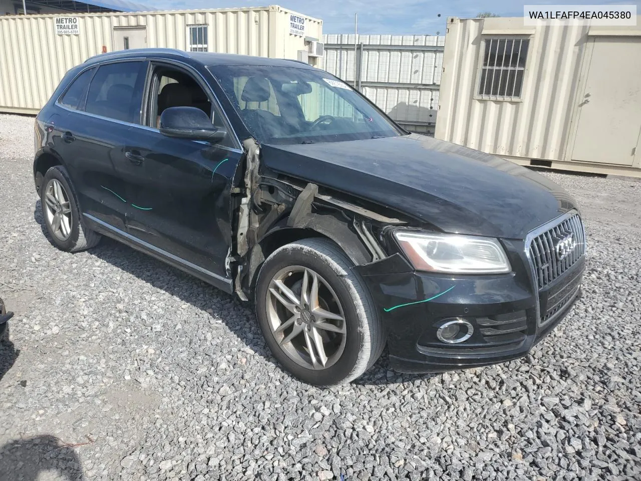 2014 Audi Q5 Premium Plus VIN: WA1LFAFP4EA045380 Lot: 69979064