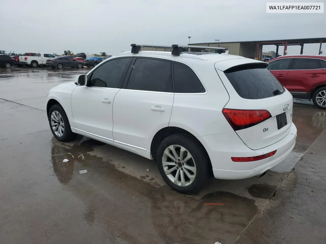 2014 Audi Q5 Premium Plus VIN: WA1LFAFP1EA007721 Lot: 70144654