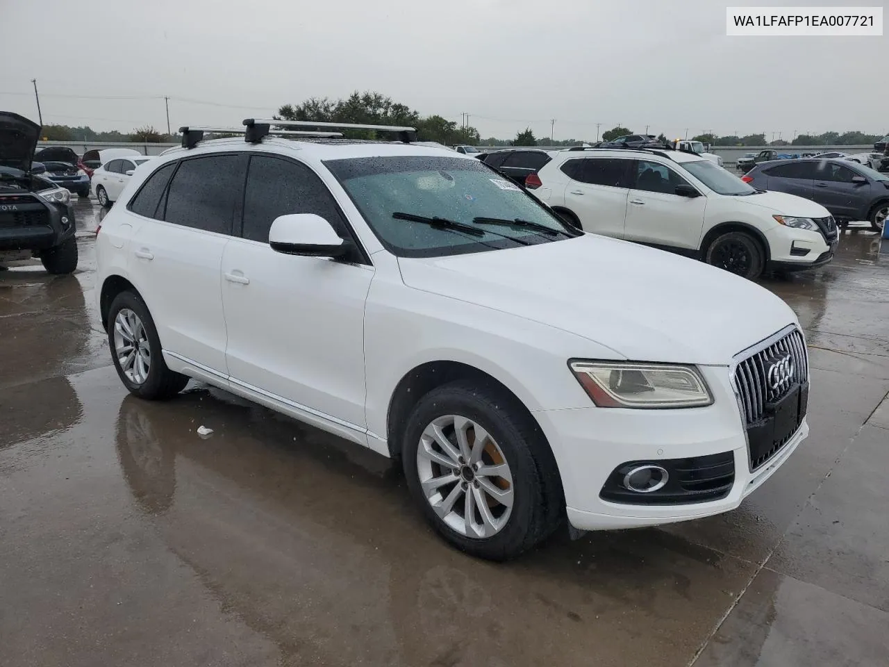 2014 Audi Q5 Premium Plus VIN: WA1LFAFP1EA007721 Lot: 70144654