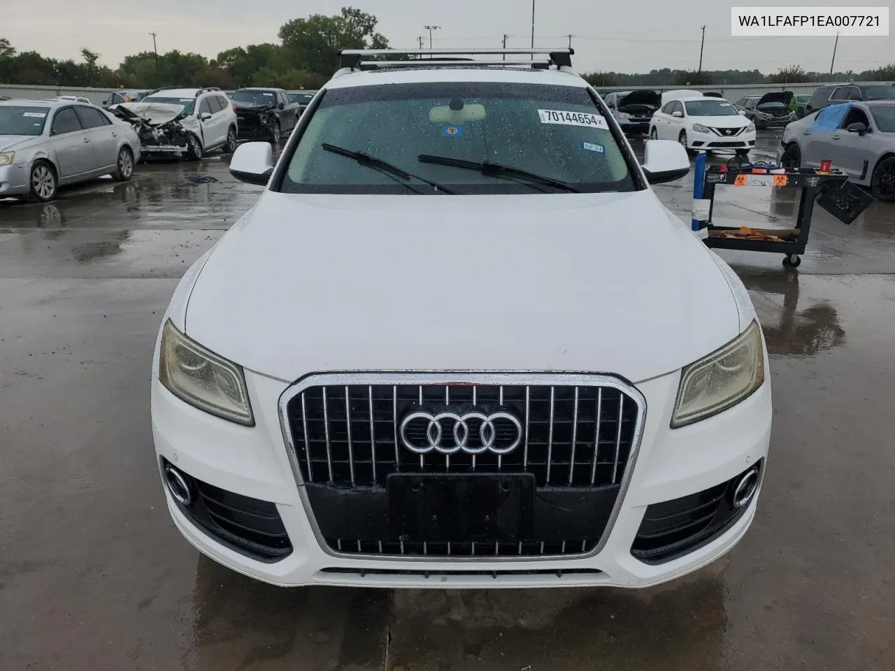 2014 Audi Q5 Premium Plus VIN: WA1LFAFP1EA007721 Lot: 70144654