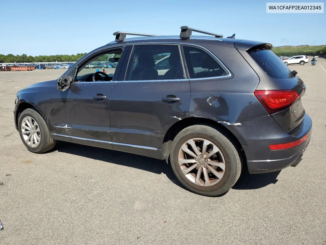 2014 Audi Q5 Premium VIN: WA1CFAFP2EA012345 Lot: 70173374