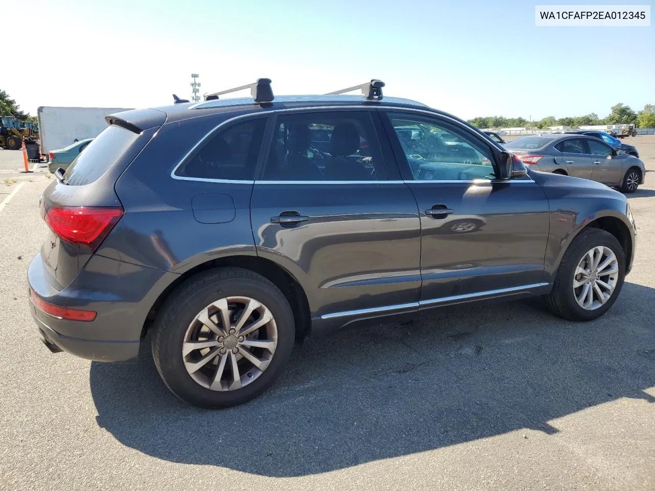 2014 Audi Q5 Premium VIN: WA1CFAFP2EA012345 Lot: 70173374