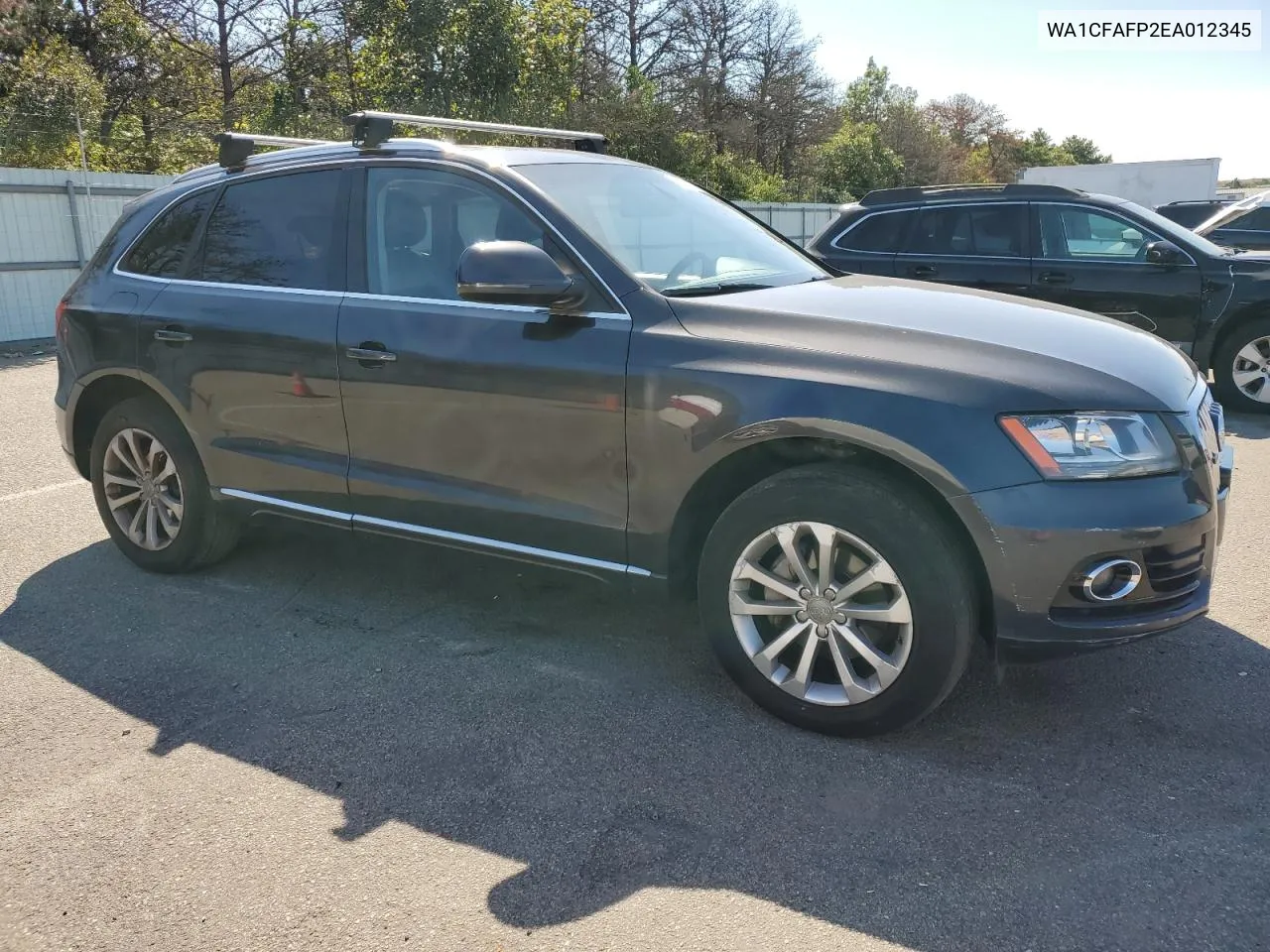 2014 Audi Q5 Premium VIN: WA1CFAFP2EA012345 Lot: 70173374