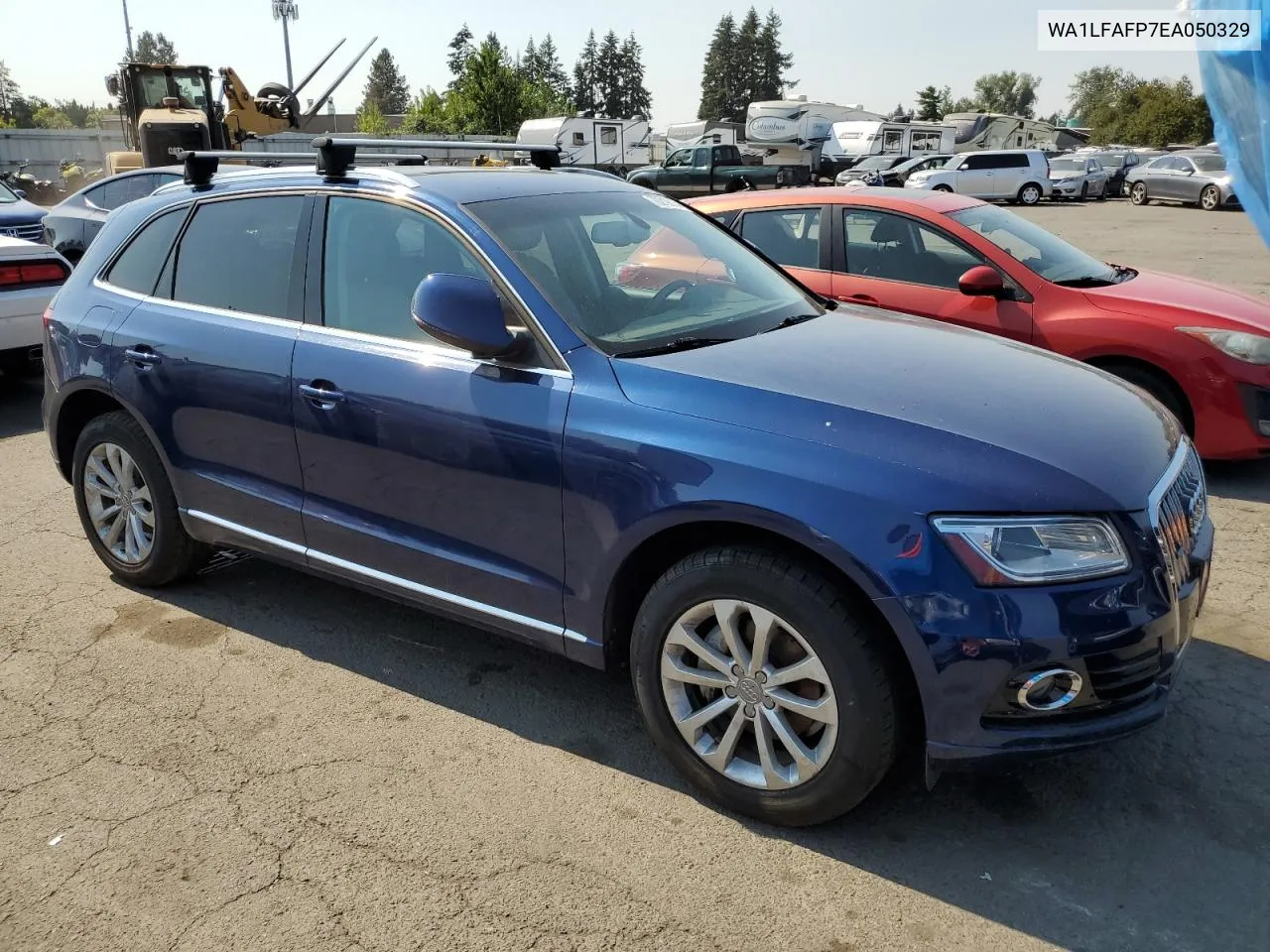 WA1LFAFP7EA050329 2014 Audi Q5 Premium Plus