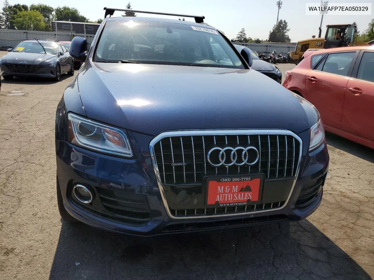 WA1LFAFP7EA050329 2014 Audi Q5 Premium Plus