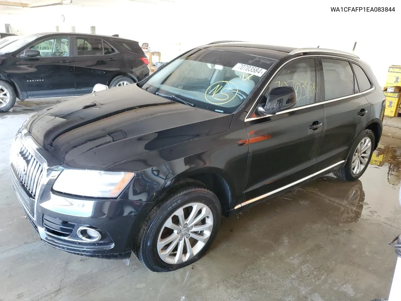 WA1CFAFP1EA083844 2014 Audi Q5 Premium