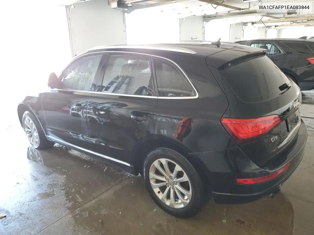 2014 Audi Q5 Premium VIN: WA1CFAFP1EA083844 Lot: 70703584