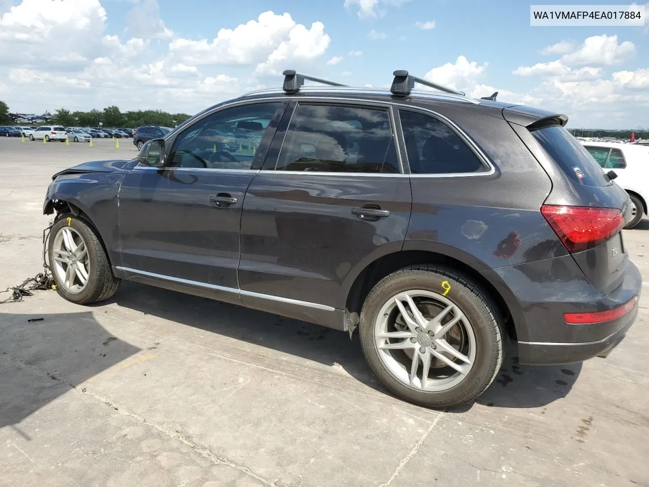 2014 Audi Q5 Tdi Prestige VIN: WA1VMAFP4EA017884 Lot: 70778654