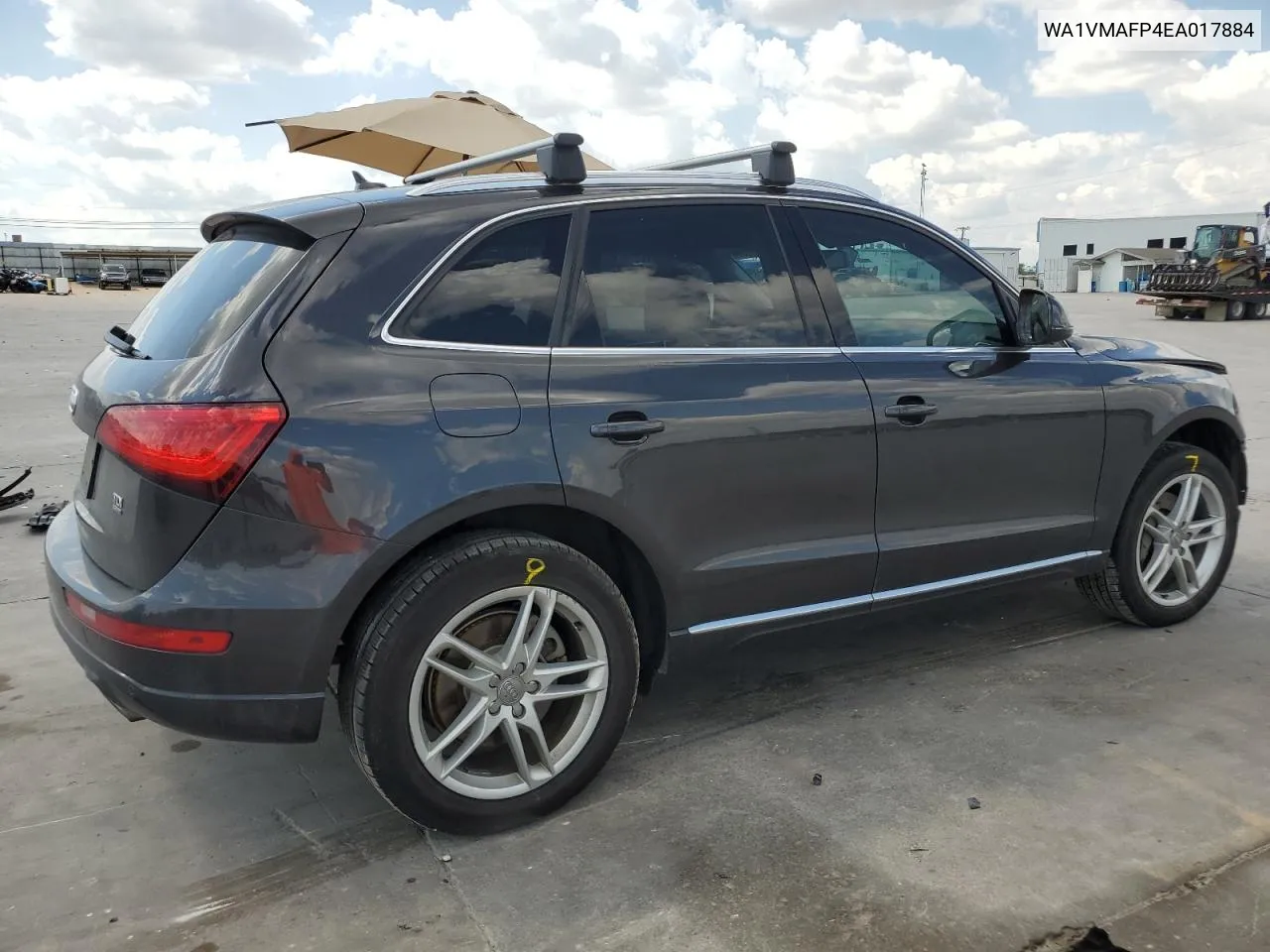 WA1VMAFP4EA017884 2014 Audi Q5 Tdi Prestige