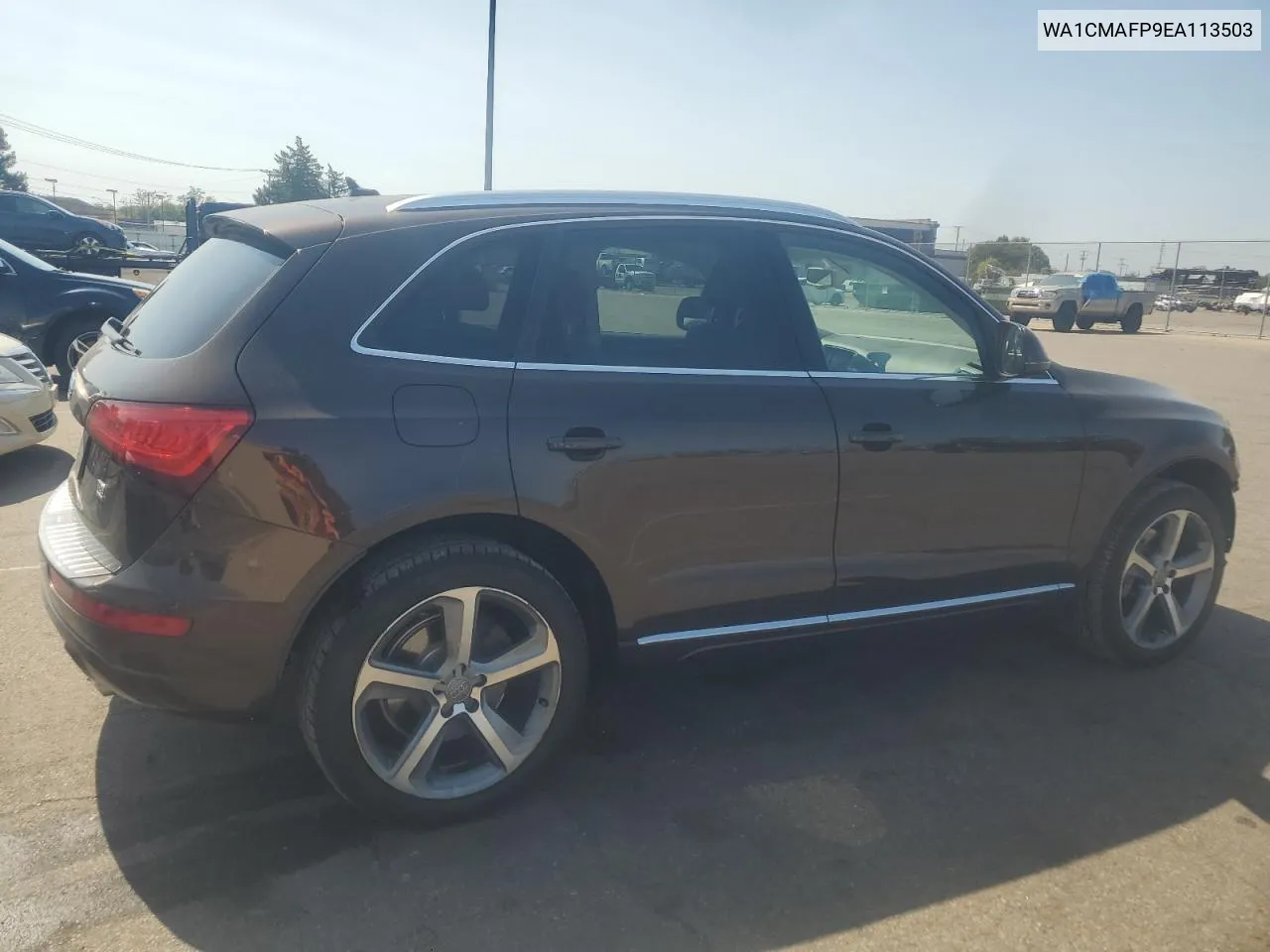 WA1CMAFP9EA113503 2014 Audi Q5 Tdi Premium Plus