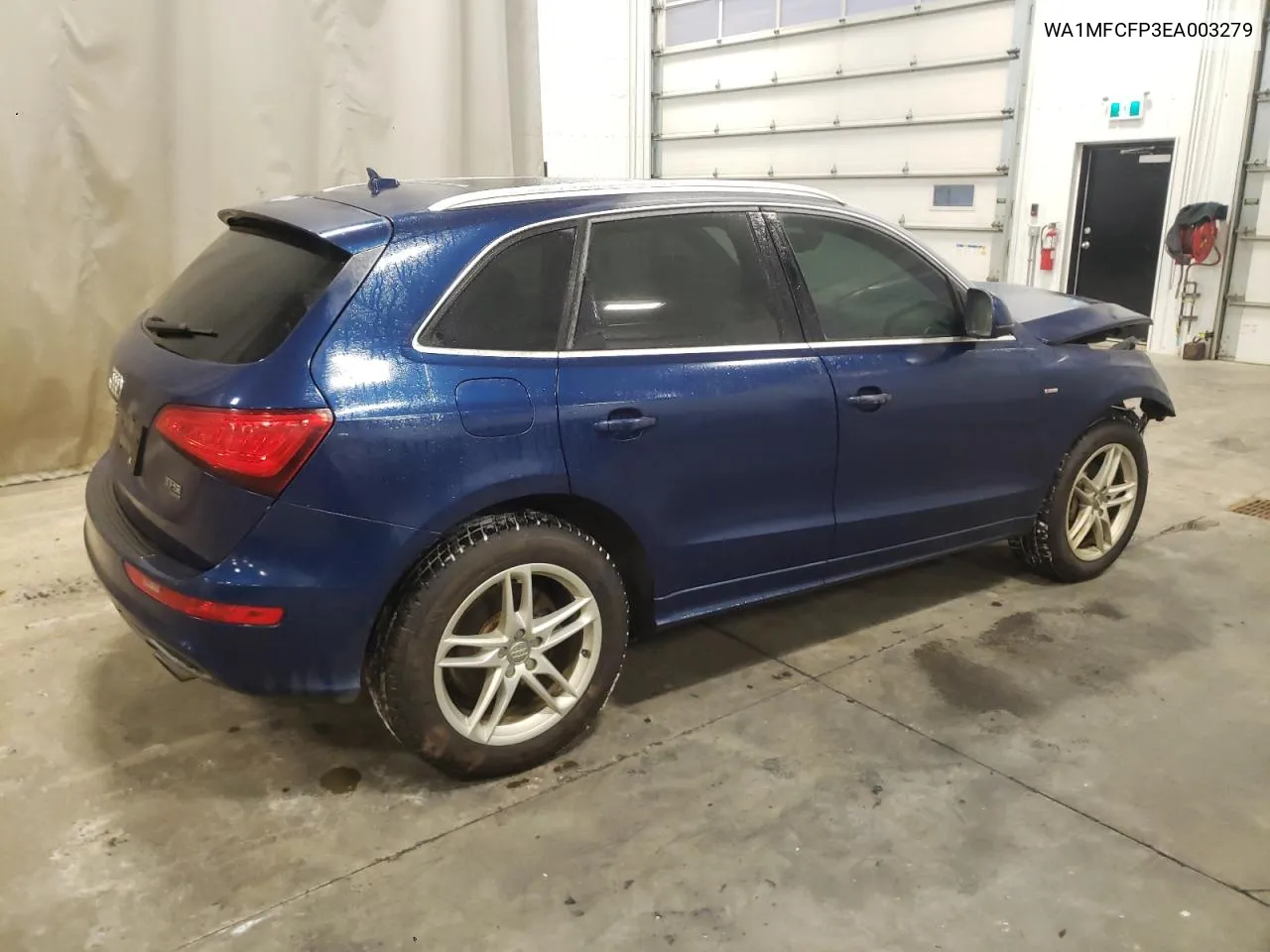 2014 Audi Q5 Progressiv VIN: WA1MFCFP3EA003279 Lot: 70851282