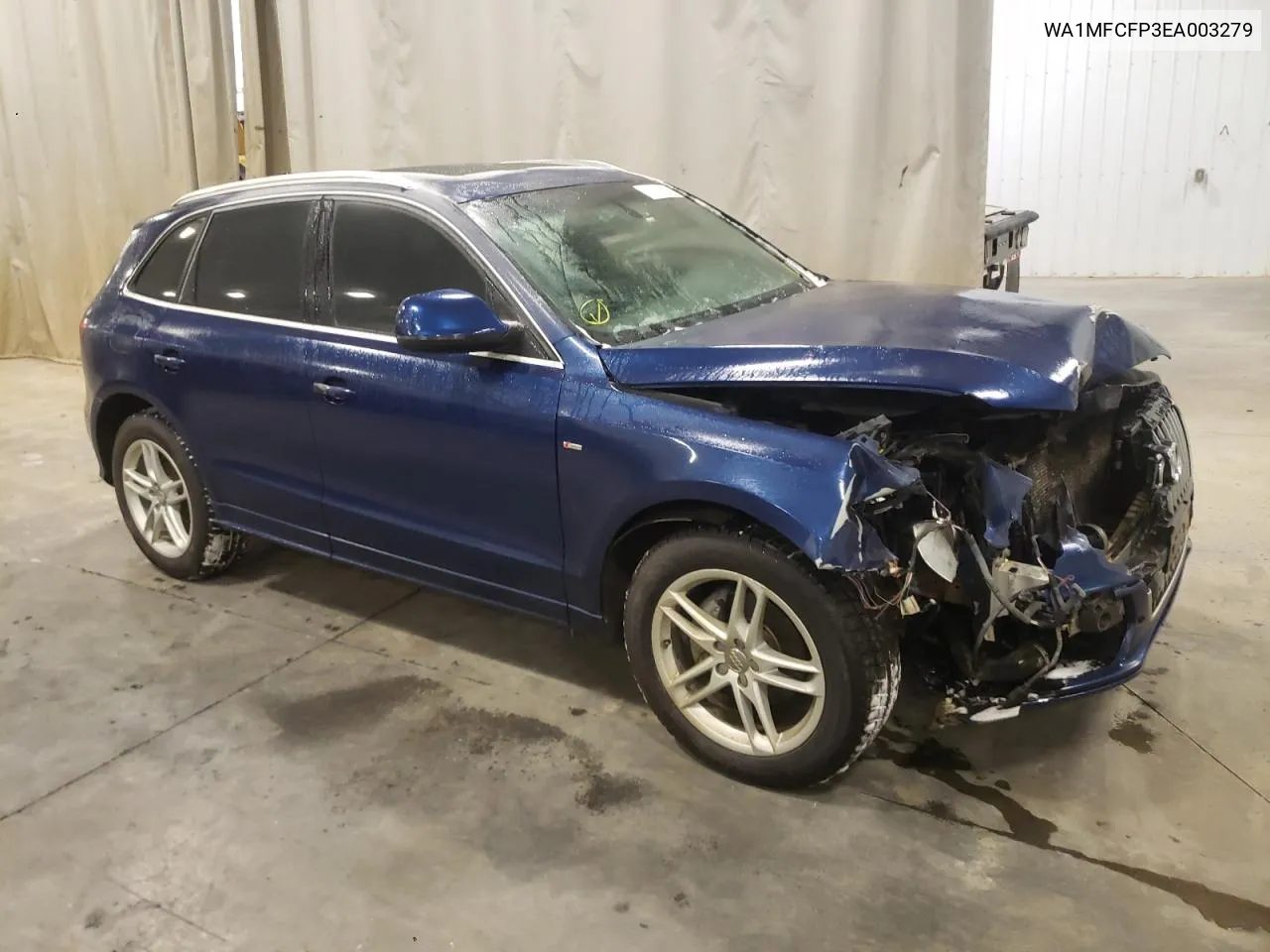 WA1MFCFP3EA003279 2014 Audi Q5 Progressiv