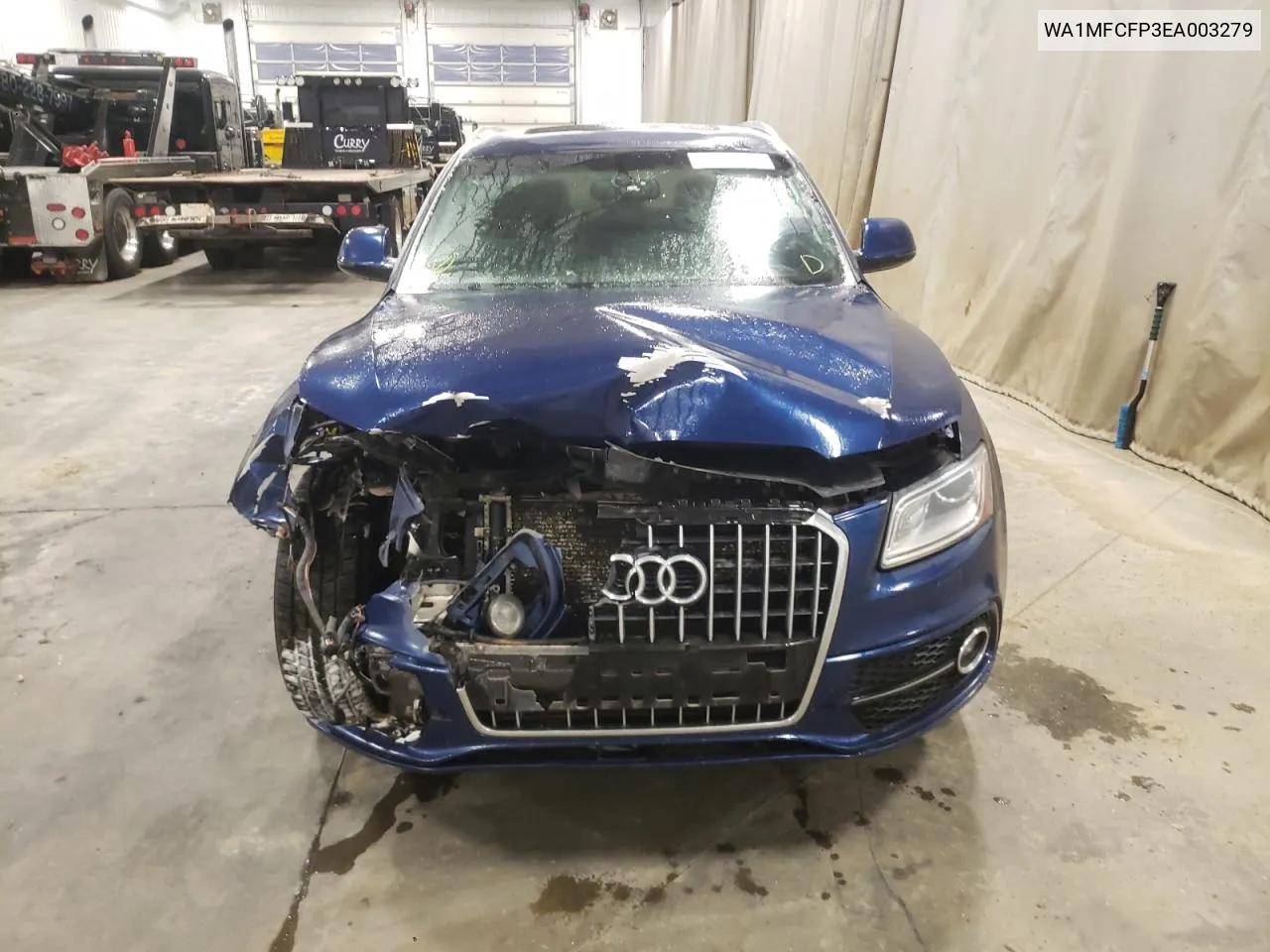 WA1MFCFP3EA003279 2014 Audi Q5 Progressiv