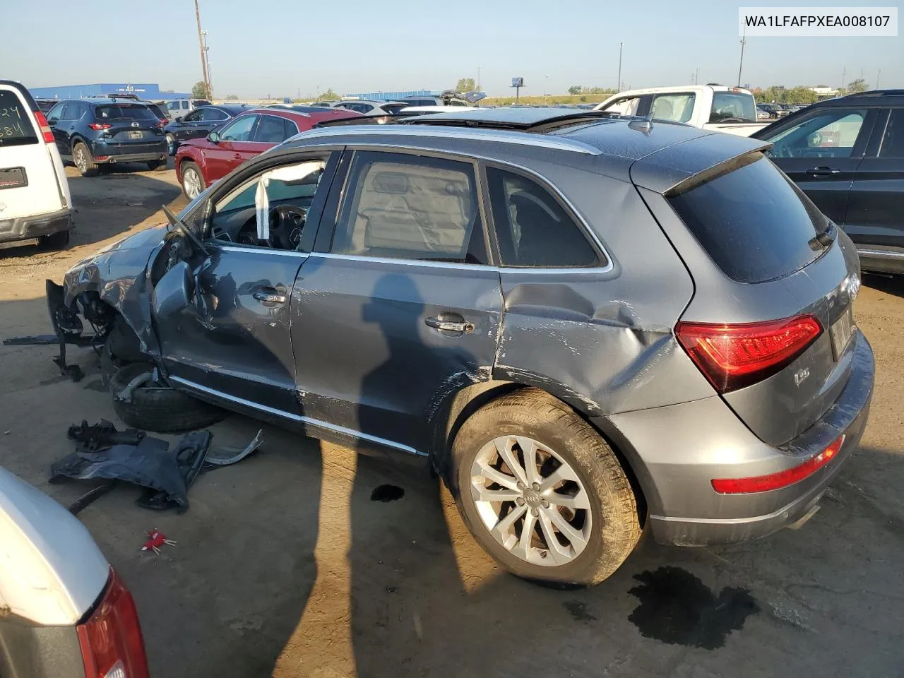 WA1LFAFPXEA008107 2014 Audi Q5 Premium Plus