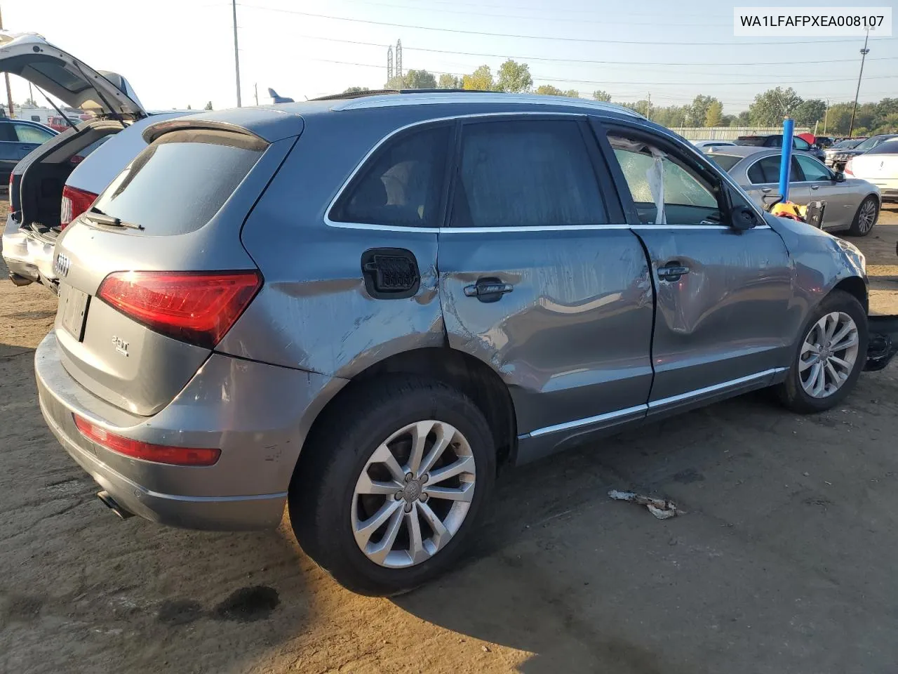 2014 Audi Q5 Premium Plus VIN: WA1LFAFPXEA008107 Lot: 71111314