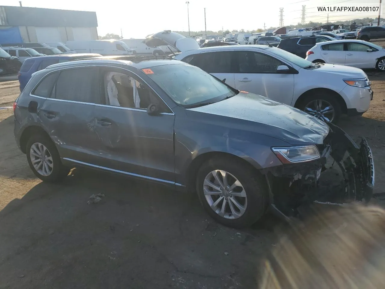 WA1LFAFPXEA008107 2014 Audi Q5 Premium Plus