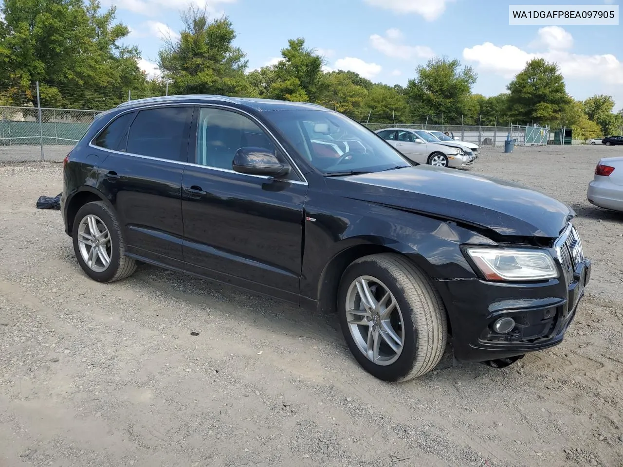 WA1DGAFP8EA097905 2014 Audi Q5 Premium Plus