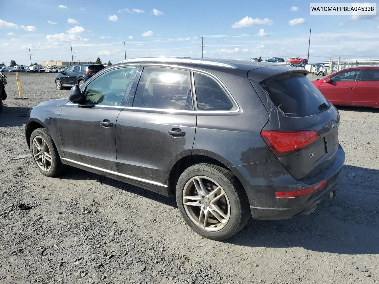 WA1CMAFP8EA045338 2014 Audi Q5 Tdi Premium Plus