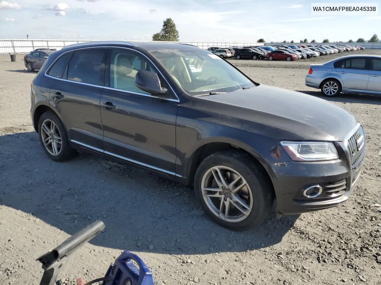 WA1CMAFP8EA045338 2014 Audi Q5 Tdi Premium Plus