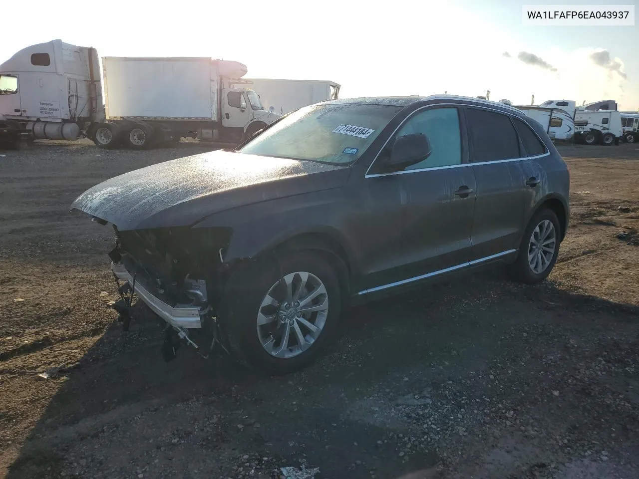 WA1LFAFP6EA043937 2014 Audi Q5 Premium Plus