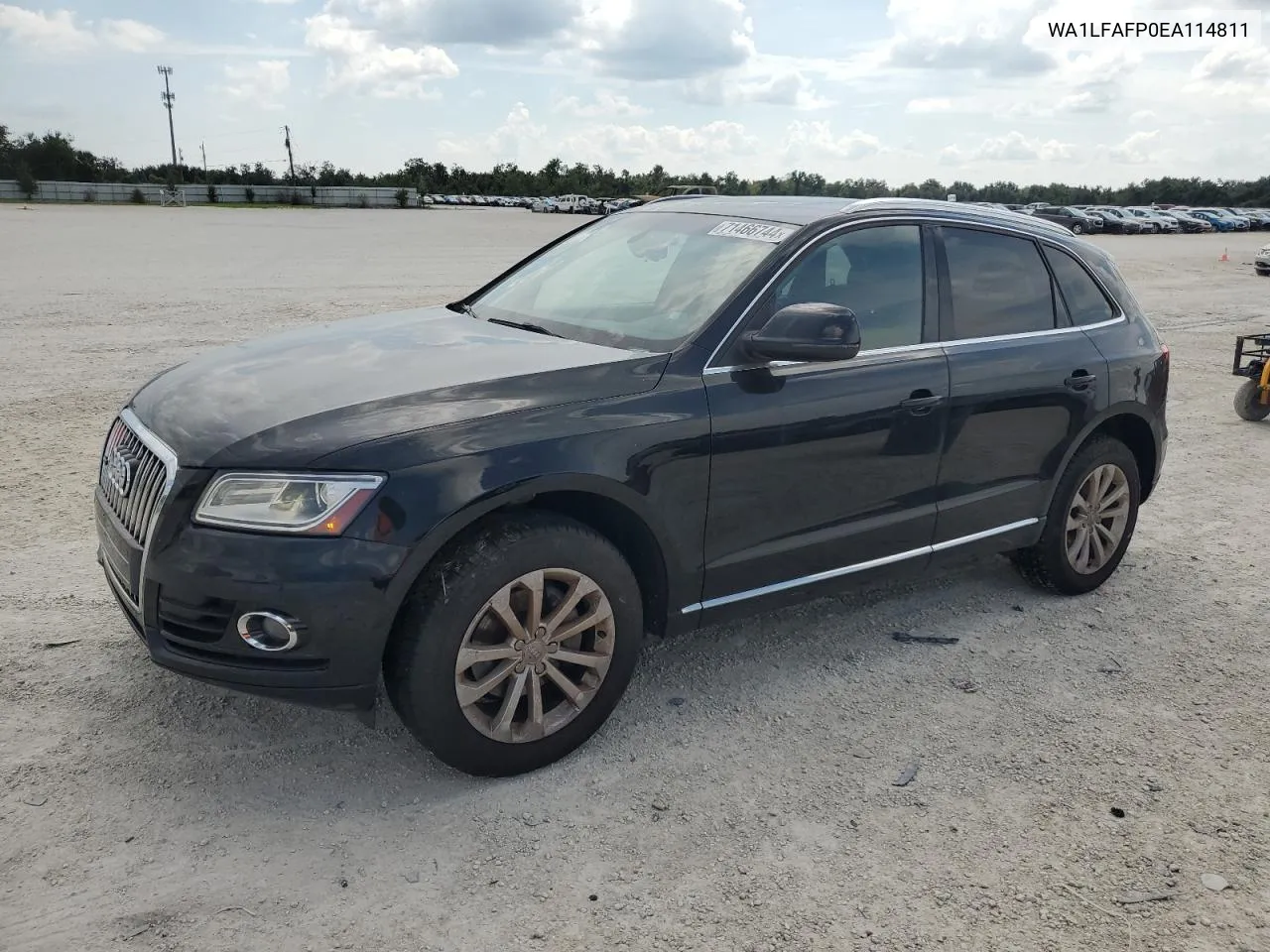 2014 Audi Q5 Premium Plus VIN: WA1LFAFP0EA114811 Lot: 71466744