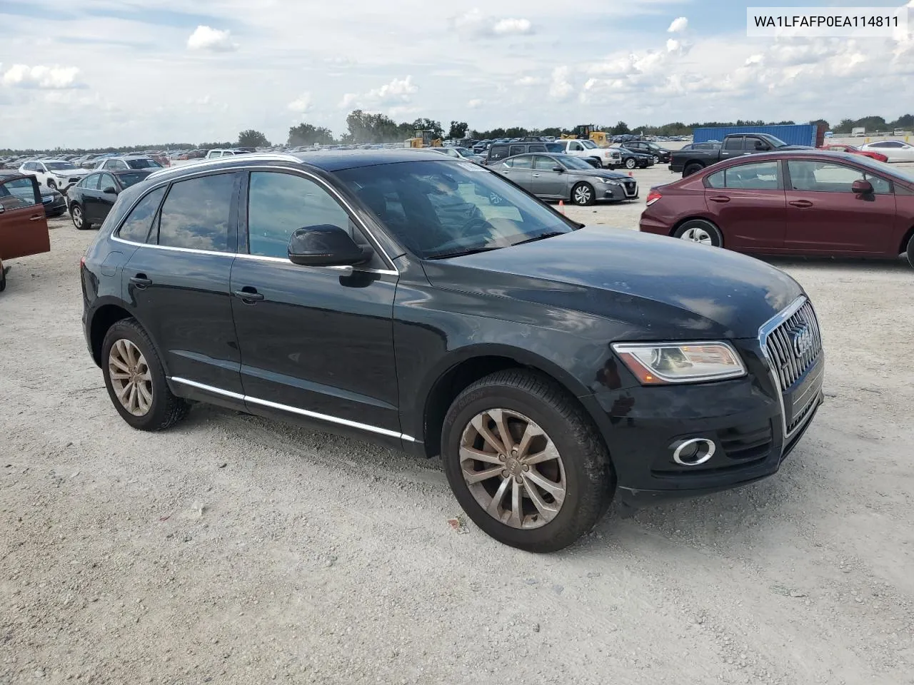 2014 Audi Q5 Premium Plus VIN: WA1LFAFP0EA114811 Lot: 71466744