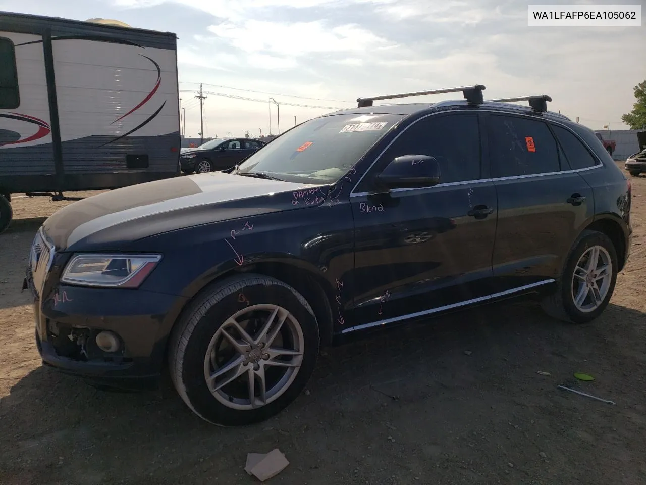 2014 Audi Q5 Premium Plus VIN: WA1LFAFP6EA105062 Lot: 71472314