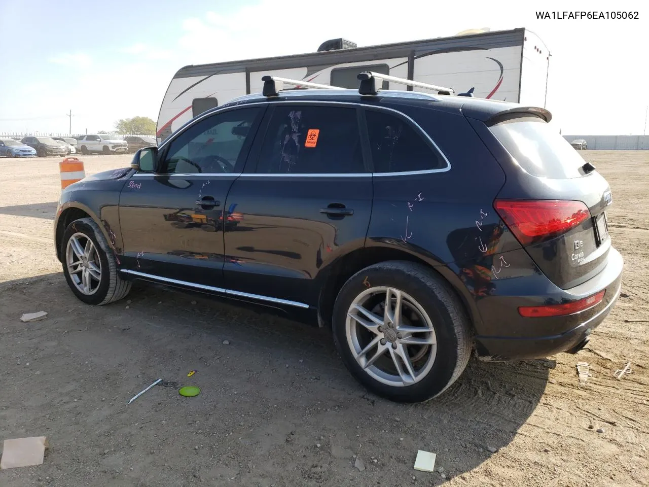 WA1LFAFP6EA105062 2014 Audi Q5 Premium Plus