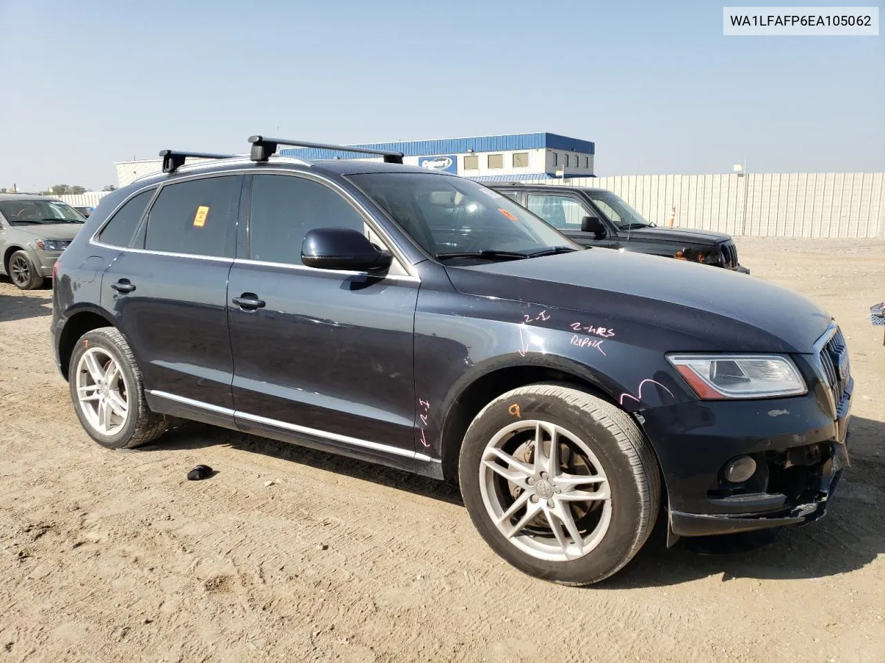 WA1LFAFP6EA105062 2014 Audi Q5 Premium Plus