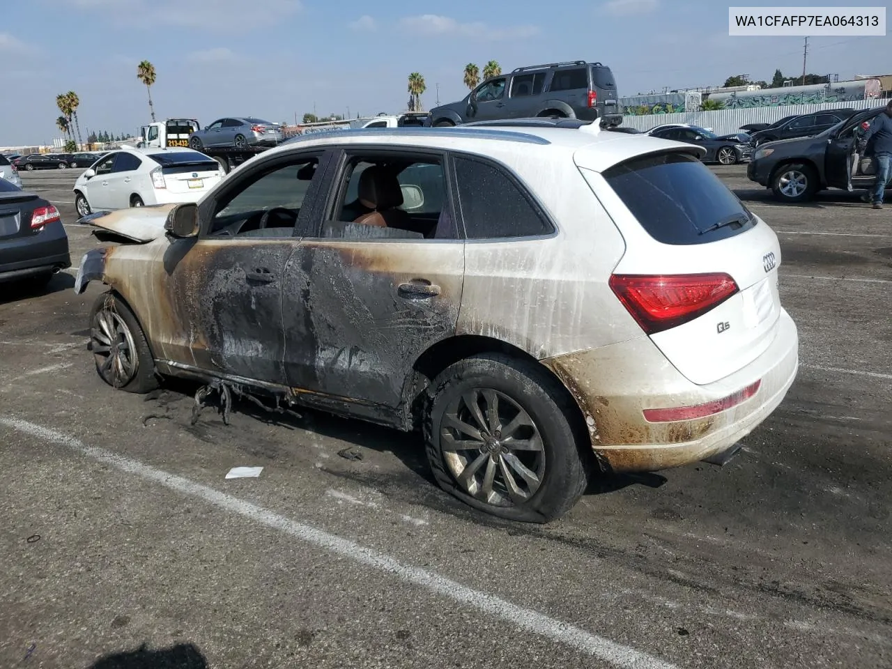 2014 Audi Q5 Premium VIN: WA1CFAFP7EA064313 Lot: 71483734