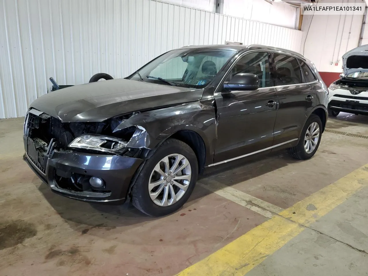 2014 Audi Q5 Premium Plus VIN: WA1LFAFP1EA101341 Lot: 71527274