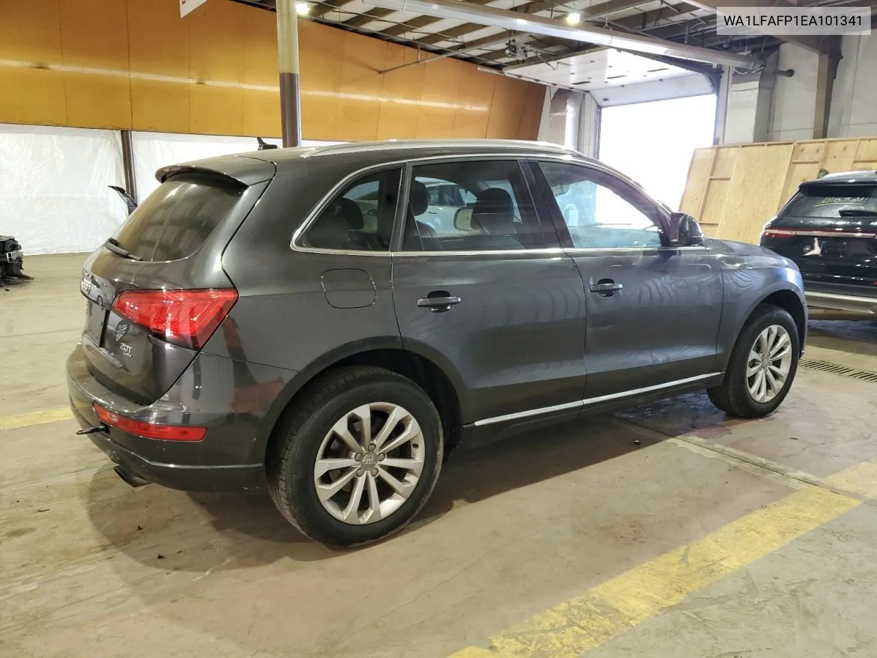 2014 Audi Q5 Premium Plus VIN: WA1LFAFP1EA101341 Lot: 71527274